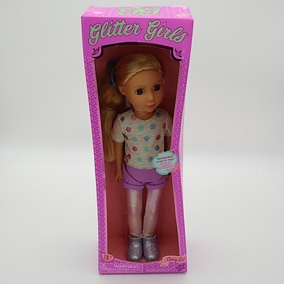 Glitter Girls Amy Lu 14" Doll - Picture 6 of 10